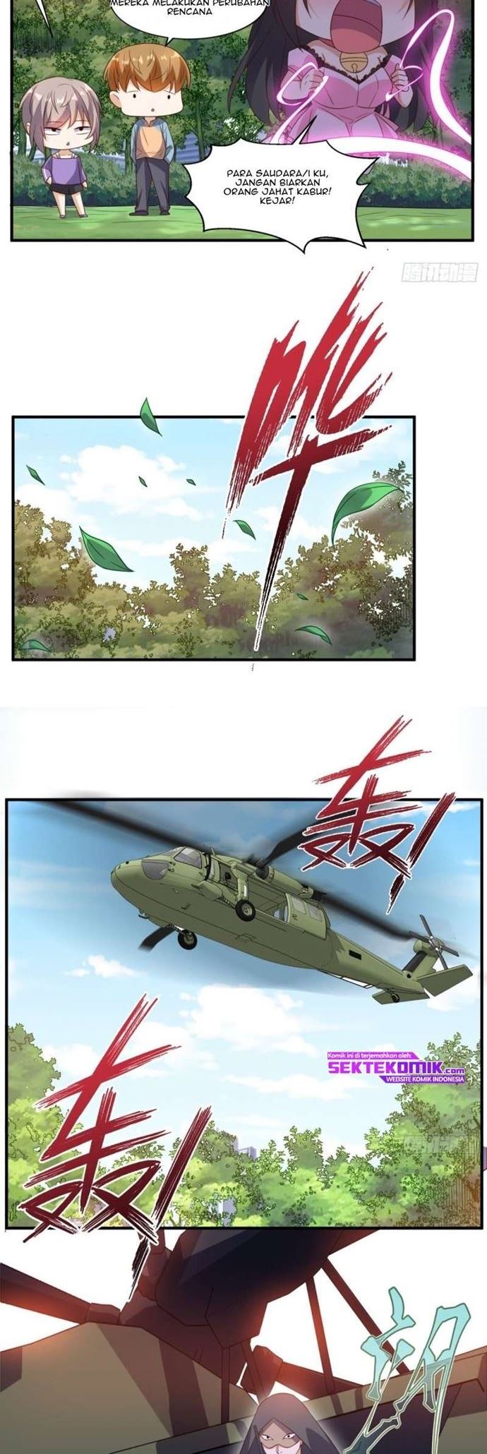 Super WeChat Chapter 117 Gambar 6